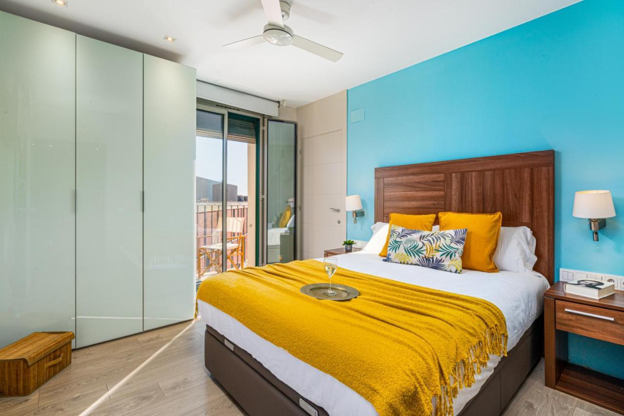 Kronos On The Beach Suite 4 Barcelona Exterior foto
